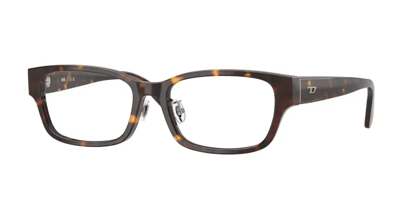 Unisex DL4010D 2003 Montature da vista Acetato Tartaruga Trasparente Squadrata Normale