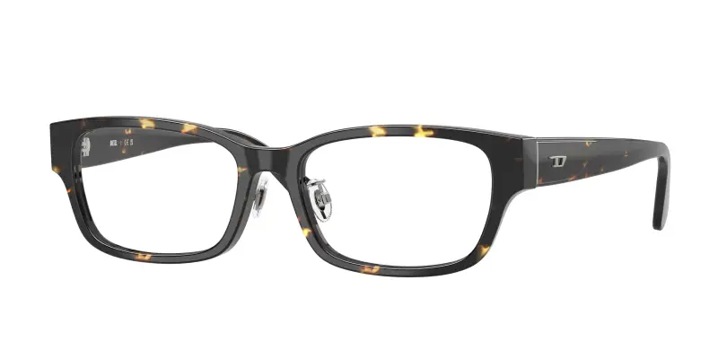 Unisex DL4010D 2017 Montature da vista Acetato Tartaruga Trasparente Squadrata Normale