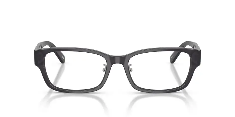 Unisex DL4010D 2027 Montature da vista Acetato Viola Trasparente Squadrata Normale miniatura 3