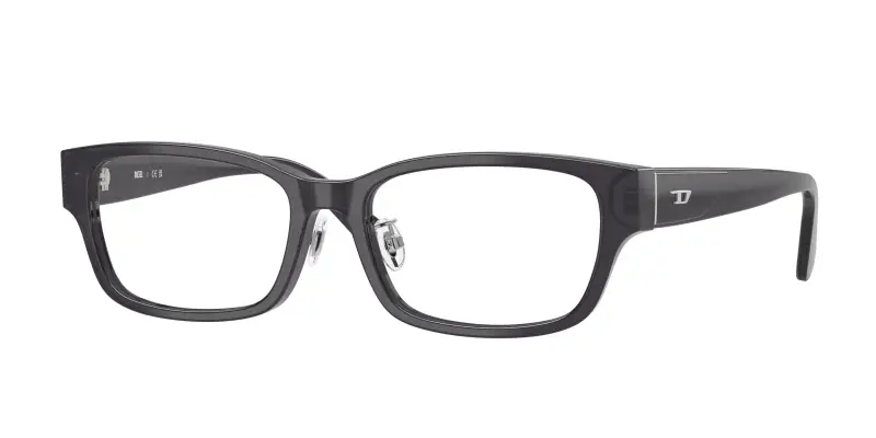 Unisex DL4010D 2027 Montature da vista Acetato Viola Trasparente Squadrata Normale