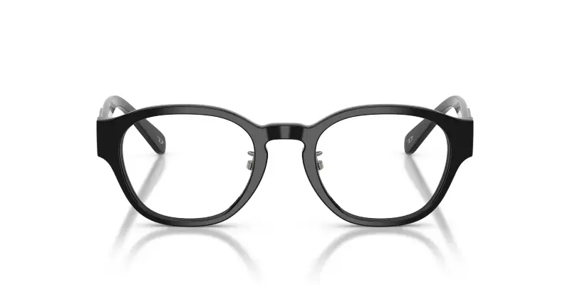 Unisex DL4011D 2001 Montature da vista Acetato Nero Trasparente Squadrata Normale miniatura 3