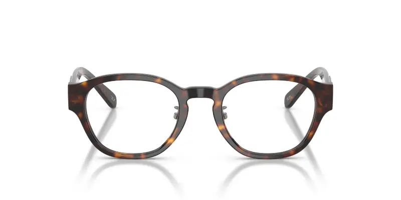 Unisex DL4011D 2003 Montature da vista Acetato Tartaruga Trasparente Squadrata Normale miniatura 3