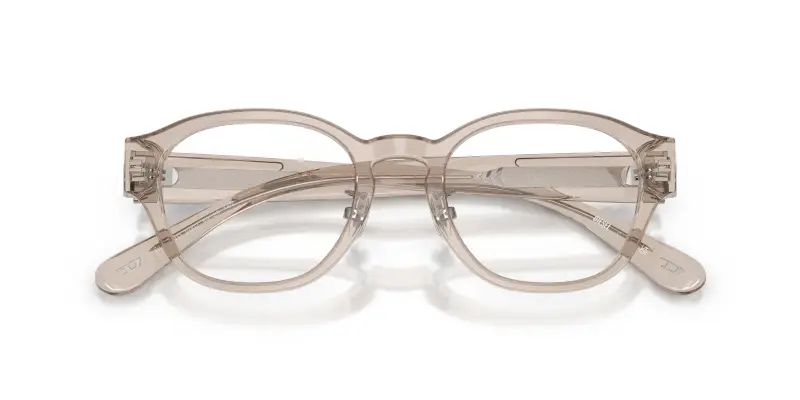 Unisex DL4011D 2007 Montature da vista Acetato Grigio Trasparente Squadrata Normale miniatura 2