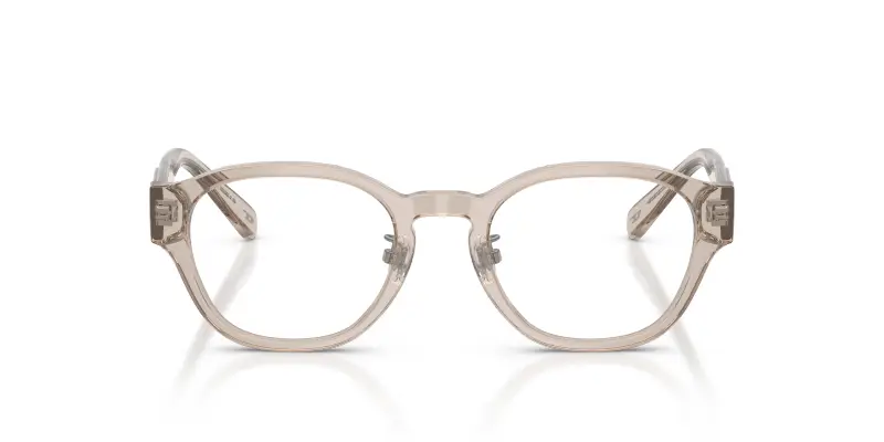 Unisex DL4011D 2007 Montature da vista Acetato Grigio Trasparente Squadrata Normale miniatura 3