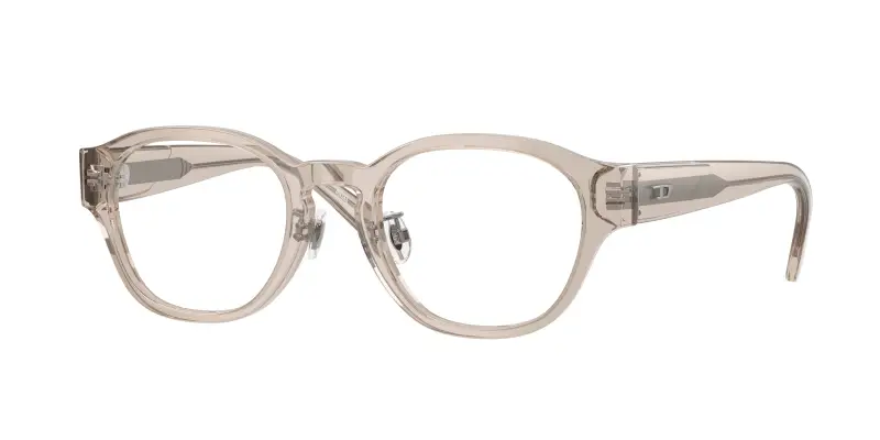 Unisex DL4011D 2007 Montature da vista Acetato Grigio Trasparente Squadrata Normale