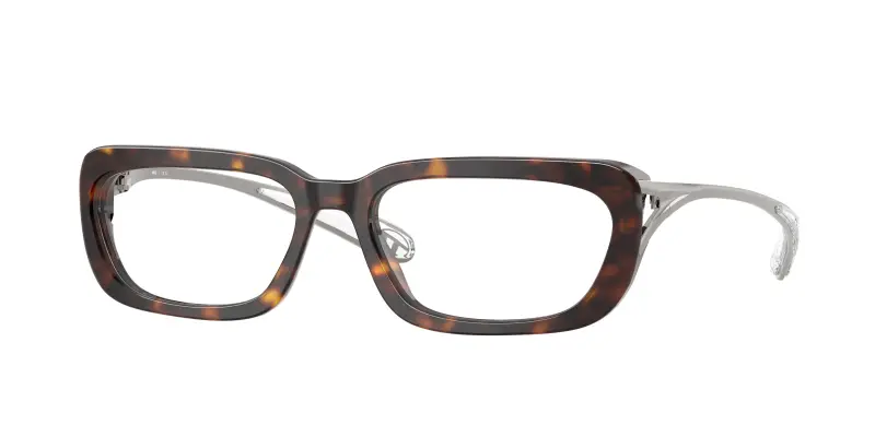 Unisex DL4012 2003 Montature da vista Acetato Tartaruga Trasparente Squadrata Normale