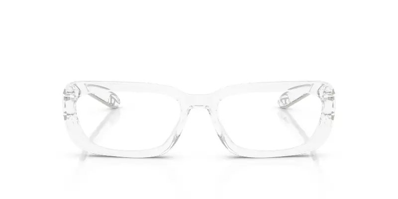 Unisex DL4012 2005 Montature da vista Acetato Trasparente Trasparente Squadrata Normale miniatura 3