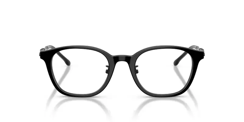 Unisex DL4013D 2001 Montature da vista Acetato Nero Trasparente Pantos Normale miniatura 3