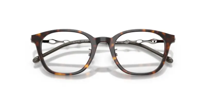 Unisex DL4013D 2003 Montature da vista Acetato Tartaruga Trasparente Pantos Normale miniatura 2