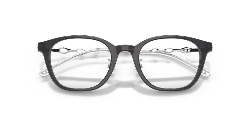 Unisex DL4013D 2027 Montature da vista Acetato Viola Trasparente Pantos Normale miniatura 2