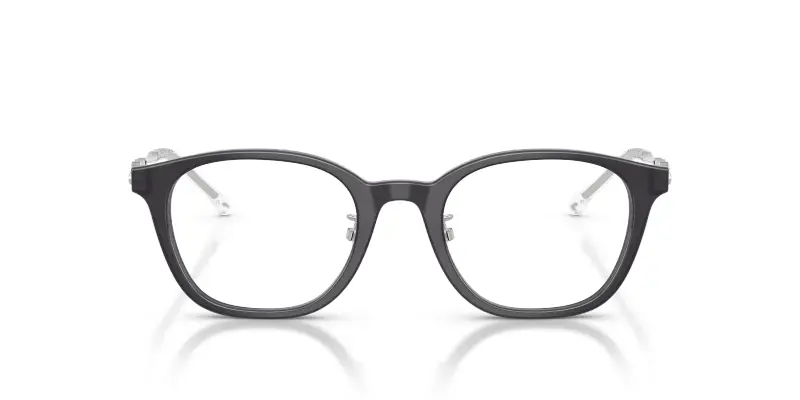 Unisex DL4013D 2027 Montature da vista Acetato Viola Trasparente Pantos Normale miniatura 3