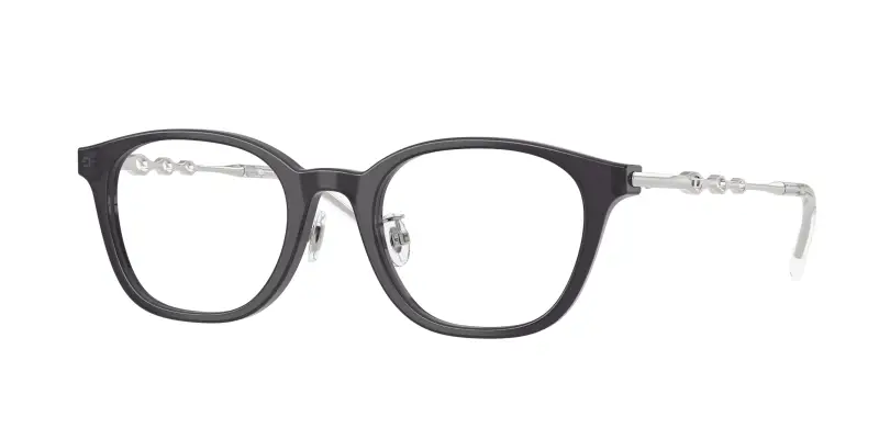 Unisex DL4013D 2027 Montature da vista Acetato Viola Trasparente Pantos Normale