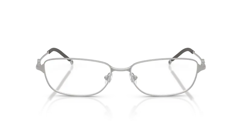 DIESEL Unisex DL5002 1007 Montature da vista Metallo Argento Trasparente Squadrata Normale miniatura 2