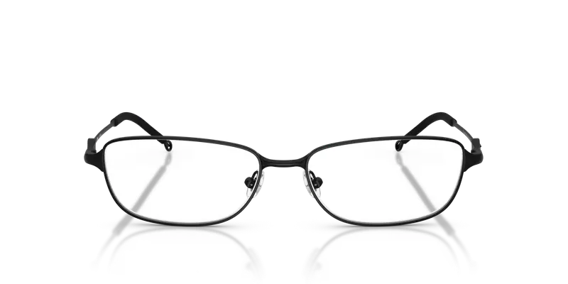 DIESEL Unisex DL5002 1008 Montature da vista Metallo Nero Trasparente Squadrata Normale miniatura 2