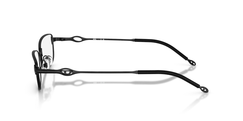 DIESEL Unisex DL5002 1008 Montature da vista Metallo Nero Trasparente Squadrata Normale miniatura 3