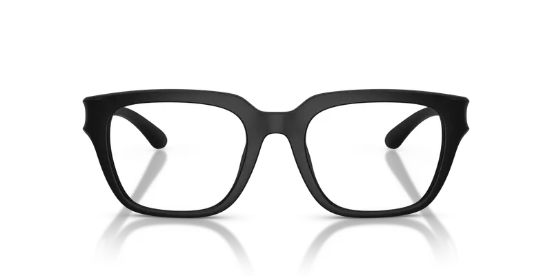 DIESEL Unisex DL6001U 2002 Montature da vista Iniettato Nero Trasparente Squadrata Normale miniatura 2