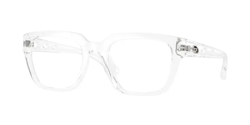 DIESEL Unisex DL6001U  2005 Montature da vista Iniettato Trasparente Trasparente Squadrata Normale