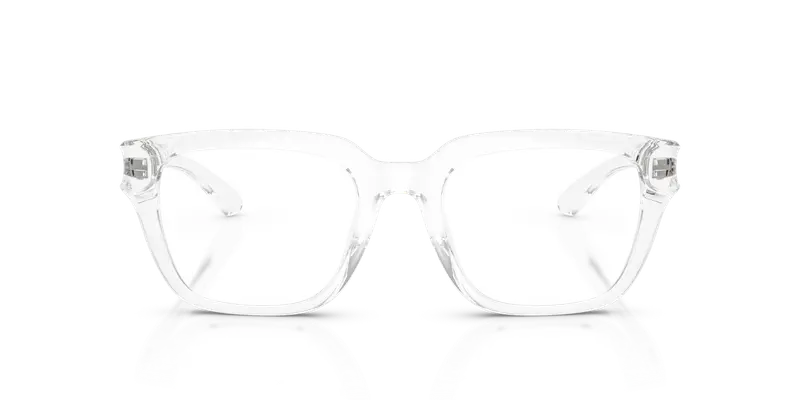 DIESEL Unisex DL6001U 2005 Montature da vista Iniettato Trasparente Trasparente Squadrata Normale miniatura 2