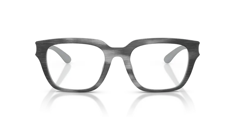 DIESEL Unisex DL6001U 2015 Montature da vista Iniettato Nero Trasparente Squadrata Normale miniatura 2