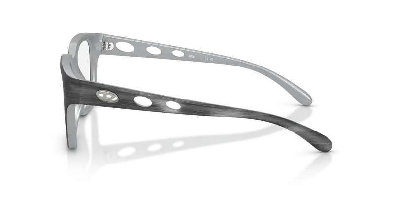 DIESEL Unisex DL6001U 2015 Montature da vista Iniettato Nero Trasparente Squadrata Normale miniatura 3