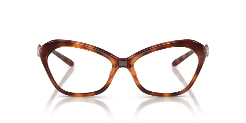 Unisex DL6003U 2003 Montature da vista Iniettato Tartaruga Trasparente Cat Eye Normale miniatura 3