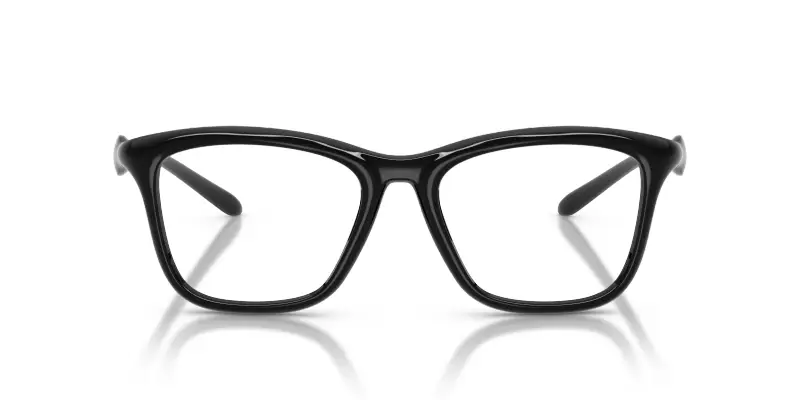 Unisex DL6004U 2001 Montature da vista Iniettato Nero Trasparente Squadrata Normale miniatura 3