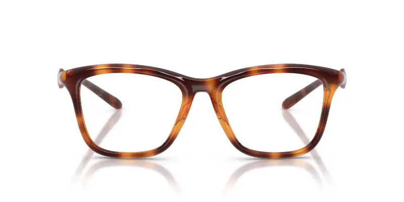 Unisex DL6004U 2003 Montature da vista Iniettato Tartaruga Trasparente Squadrata Normale miniatura 3