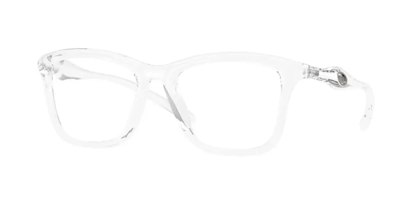 Unisex DL6004U 2005 Montature da vista Iniettato Trasparente Trasparente Squadrata Normale