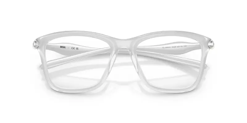 Unisex DL6004U 2029 Montature da vista Iniettato Trasparente Trasparente Squadrata Normale miniatura 2