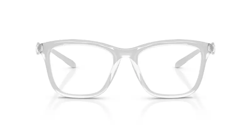 Unisex DL6004U 2029 Montature da vista Iniettato Trasparente Trasparente Squadrata Normale miniatura 3