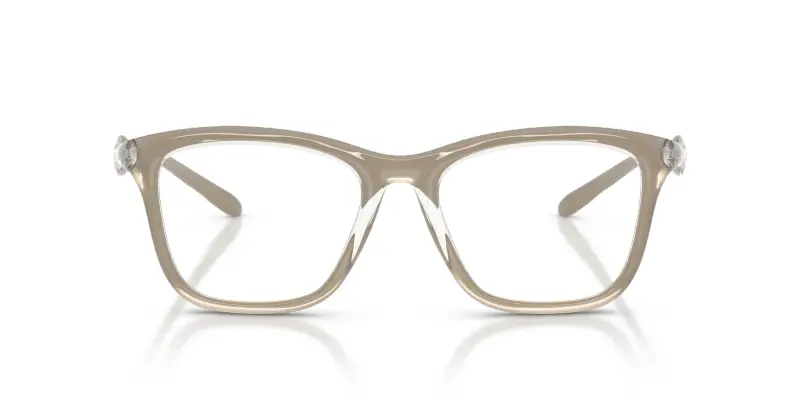 Unisex DL6004U 2035 Montature da vista Iniettato Trasparente Trasparente Squadrata Normale miniatura 3