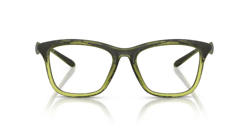 Unisex DL6004U 511 Montature da vista Iniettato Multi-colore Trasparente Squadrata Normale miniatura 3