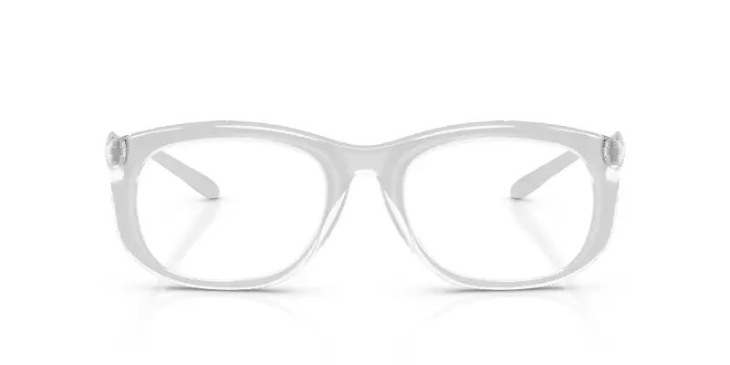 Unisex DL6006U 2029 Montature da vista Iniettato Trasparente Trasparente Rotonda Normale miniatura 3