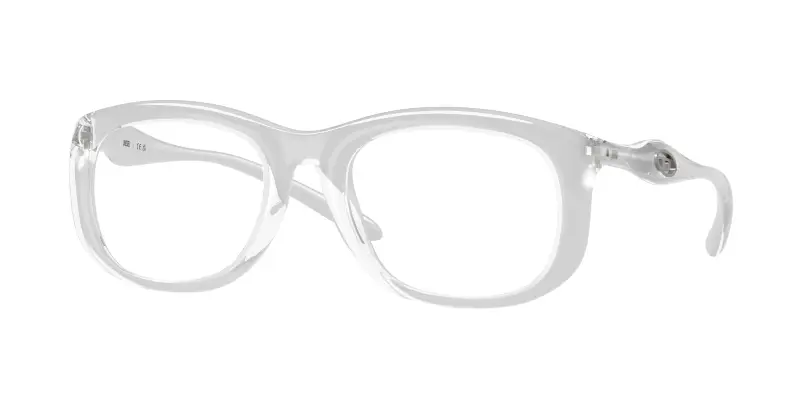 Unisex DL6006U 2029 Montature da vista Iniettato Trasparente Trasparente Rotonda Normale