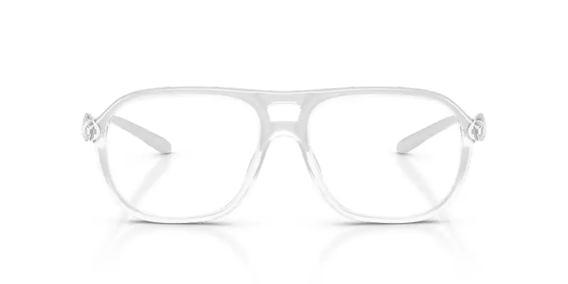 Unisex DL6008U 2029 Montature da vista Iniettato Trasparente Trasparente Rotonda Normale miniatura 3