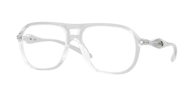 Unisex DL6008U 2029 Montature da vista Iniettato Trasparente Trasparente Rotonda Normale