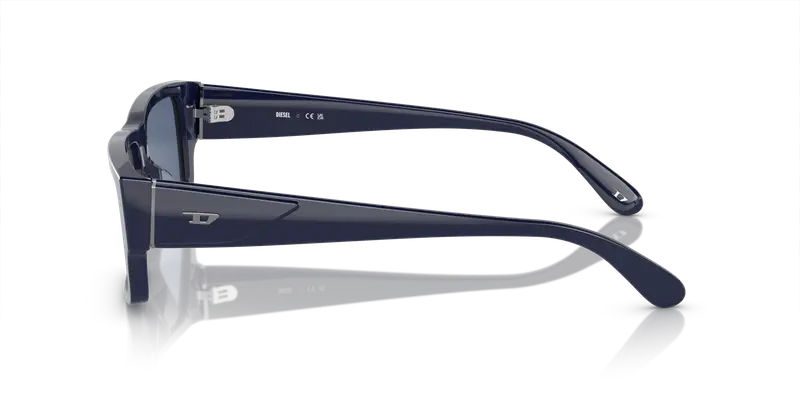 Diesel Occhiali da sole Uomo Blu 860574 miniatura 3