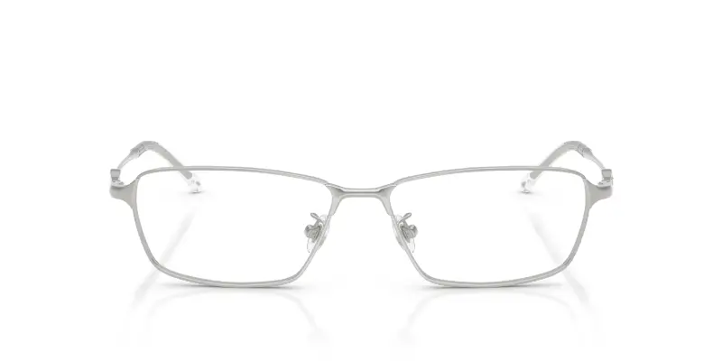 Uomo DL5008D 1001 Montature da vista Metallo Argento Trasparente Squadrata Normale miniatura 3