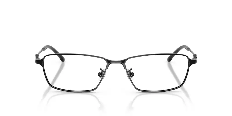 Uomo DL5008D 1002 Montature da vista Metallo Nero Trasparente Squadrata Normale miniatura 3