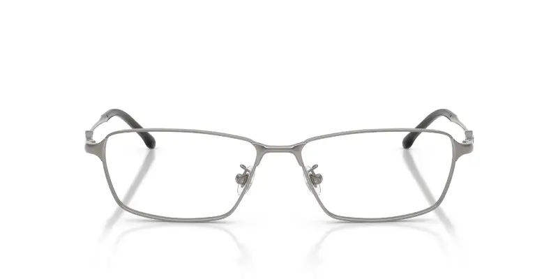 Uomo DL5008D 1003 Montature da vista Metallo Grigio Trasparente Squadrata Normale miniatura 3