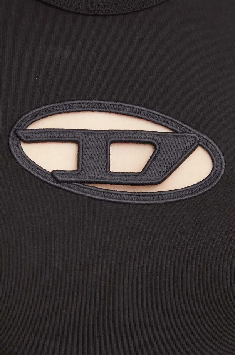 vestito D-ANGIEL colore nero A06270.0AFAA miniatura 5