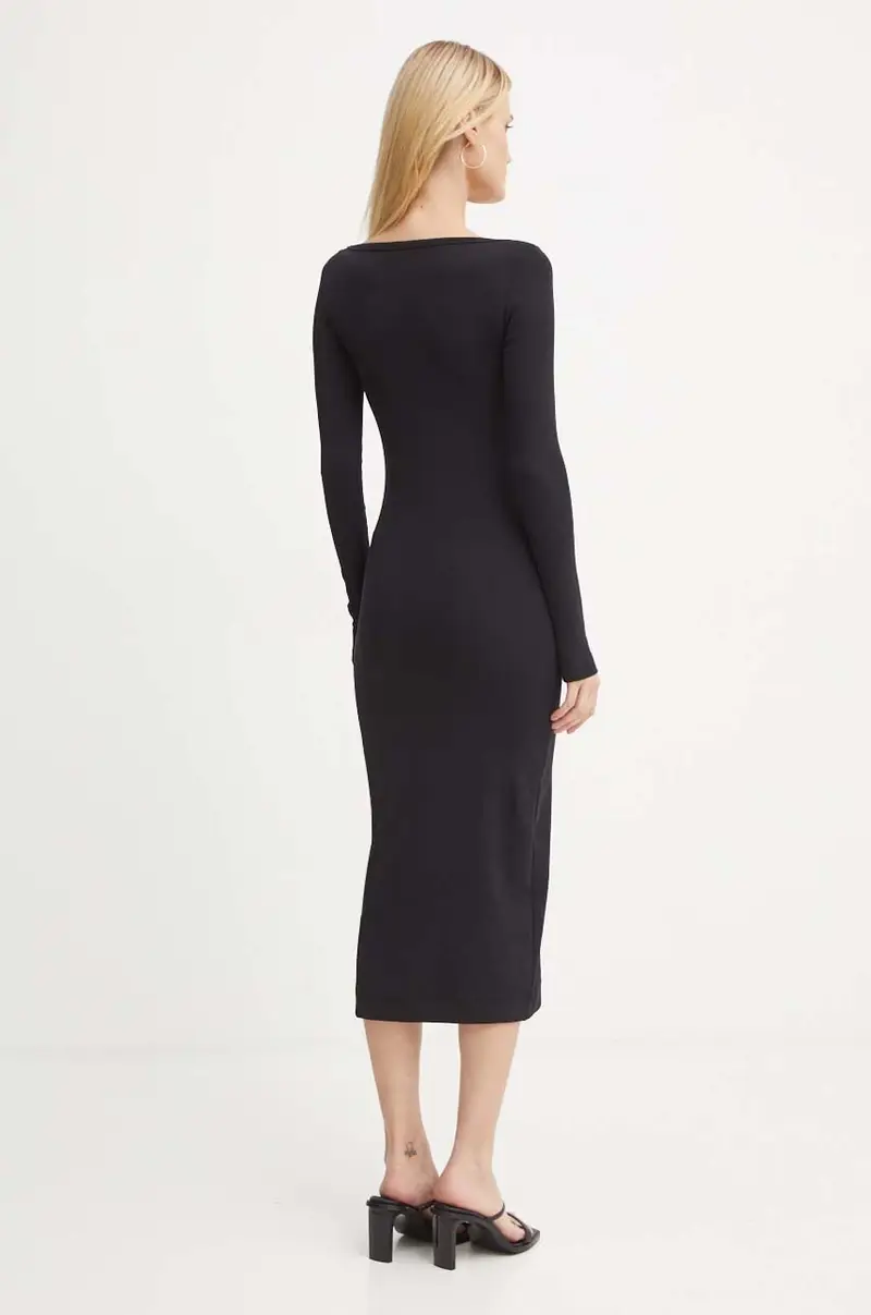 vestito D-BALLET-D colore nero A14960.0EJAI miniatura 2