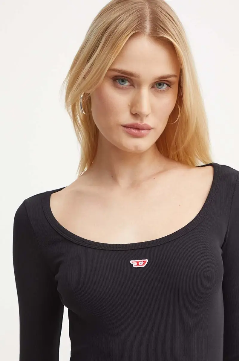 vestito D-BALLET-D colore nero A14960.0EJAI miniatura 4