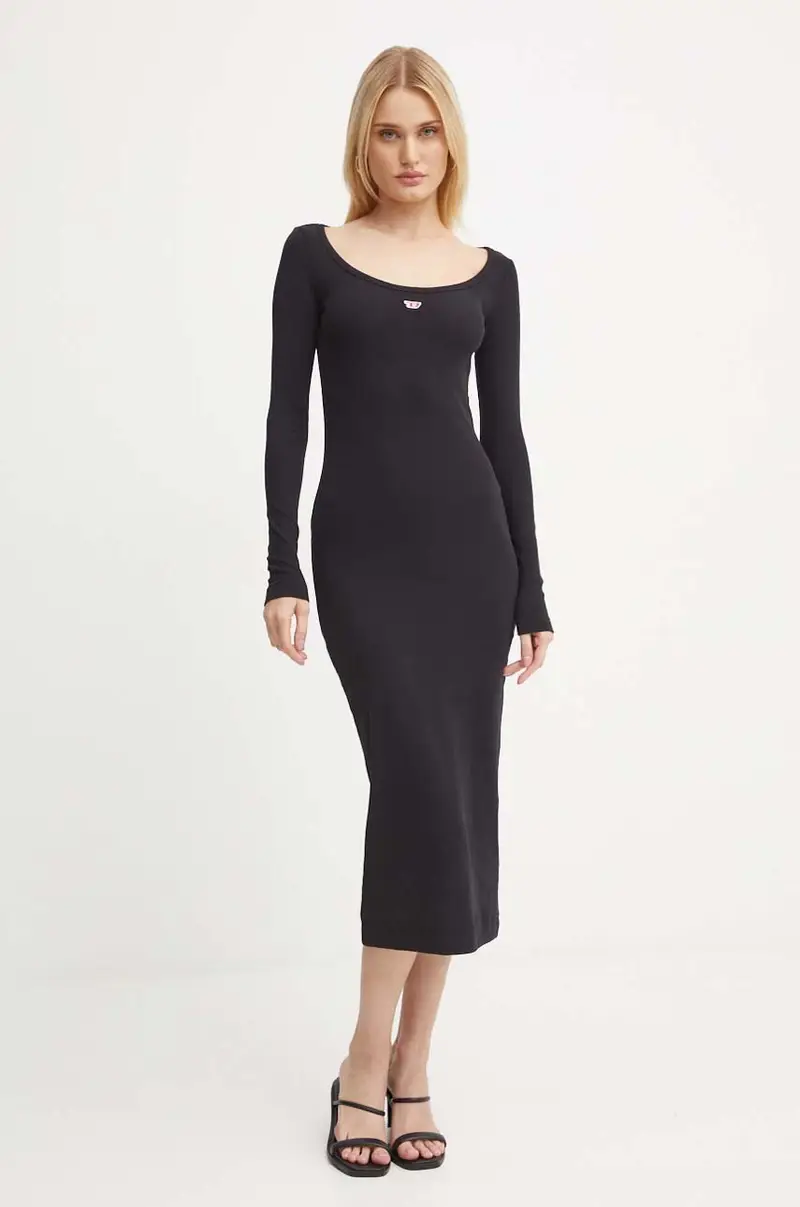 vestito D-BALLET-D colore nero A14960.0EJAI