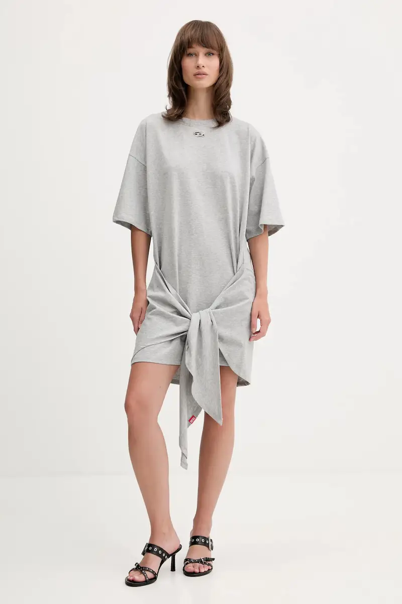 vestito D-EIVOR colore grigio A19232.0NIAX