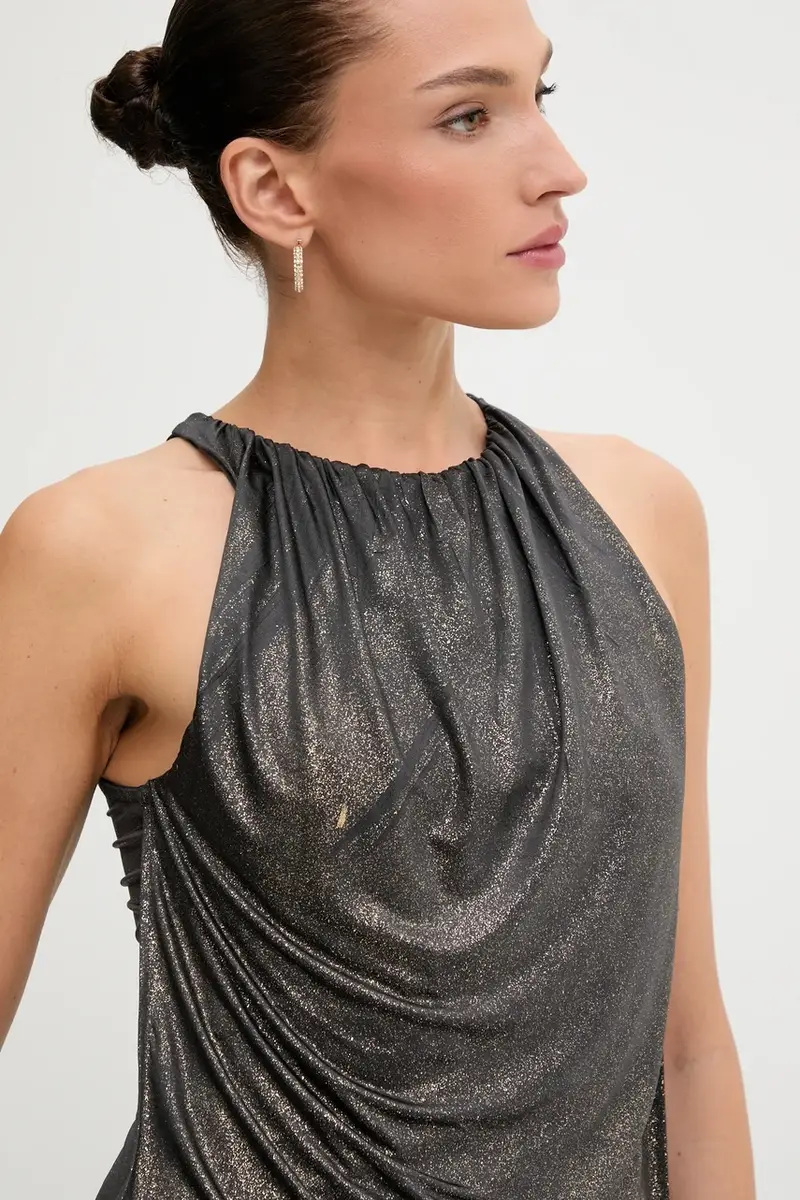 vestito D-KARAM colore oro A18560.0NKCU miniatura 4