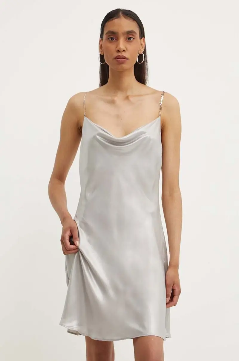 vestito D-MINTY colore beige A14385.0QJAR