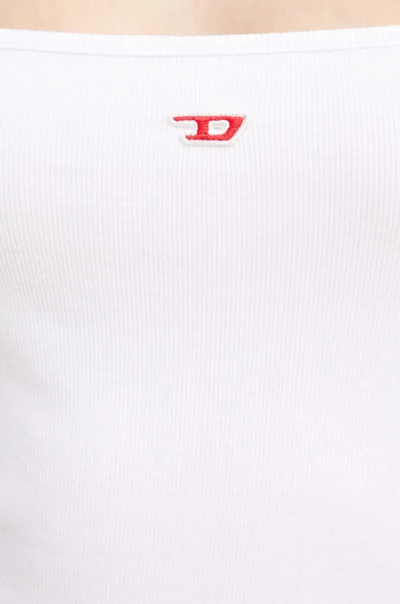 vestito D-MOKKY-LS-MICRODIV Bianco miniatura 5