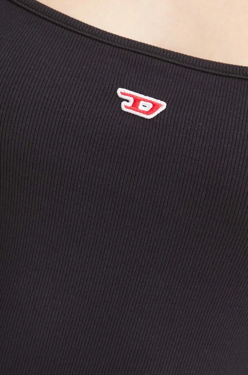 vestito D-MOKKY-LS-MICRODIV colore nero A14956.0EJAI miniatura 5