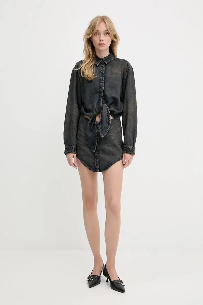 vestito DE-SUSAN-colore grigio A19018.068TE miniatura 2